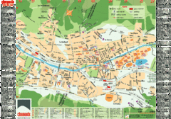 Chamonix Tourist Map