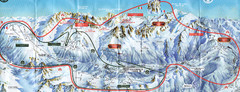 Chamonix Valley Town Map