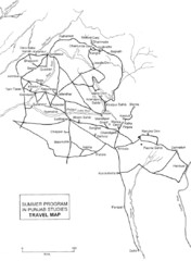 Chandigarh Map