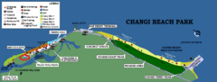 Changi Beach Park Map Changi Beach Park Map
