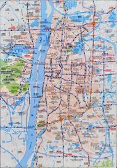 Changsha Tourist Map
