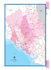 Chanthaburi, Thailand Map