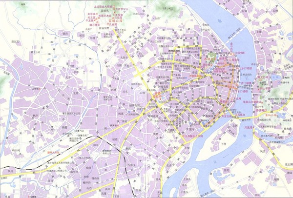 Chaozhou Guide Map