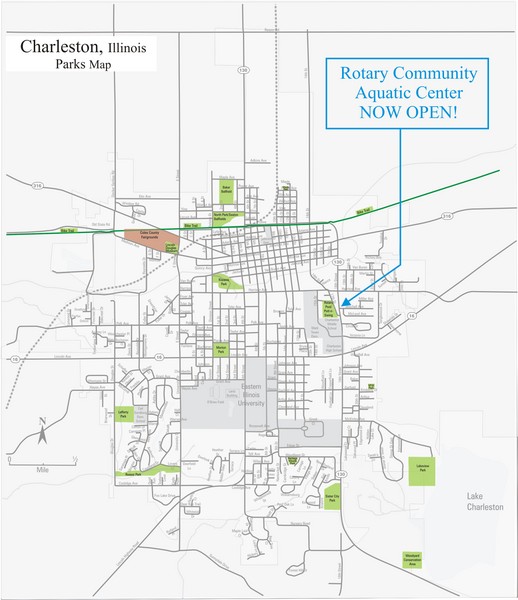 Charleston Town Map