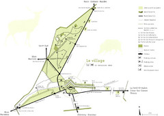 Chateau Chambord Estate Map