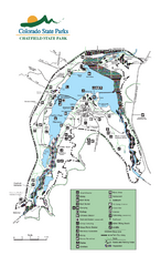 Chatfield State Park Map
