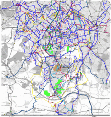 Cheam Bus Route Map