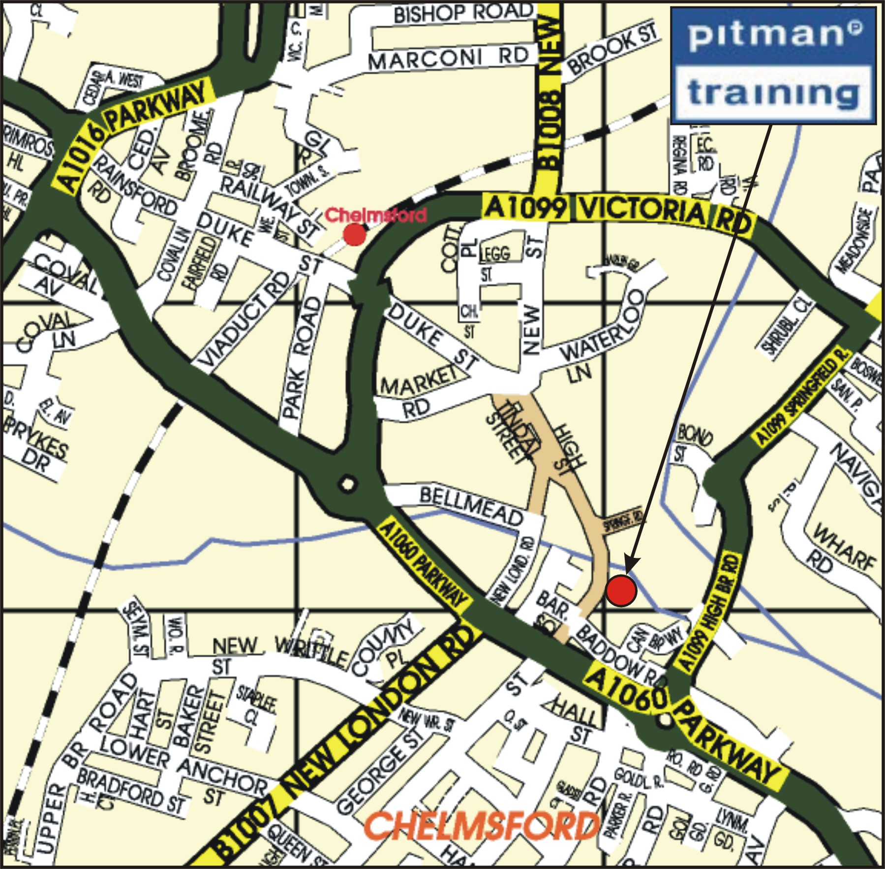 Navigating Chelmsford: A Comprehensive Guide To The City’s Map 