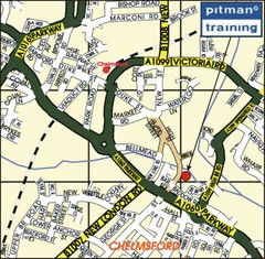 Chelmsford Map