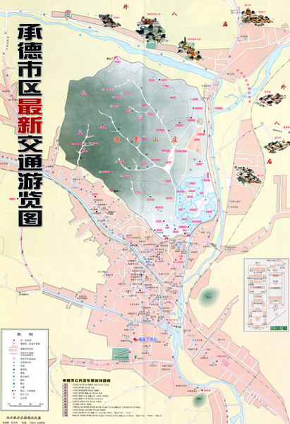 Chengde Map