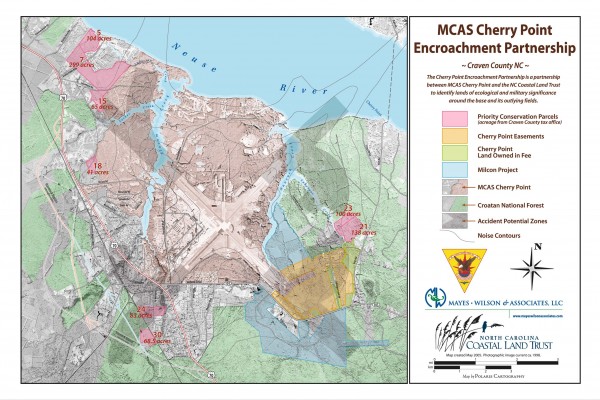 Cherry Point Conservation Initiative Map