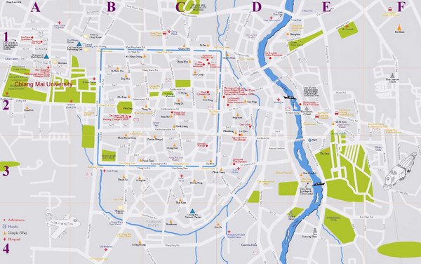 Chiang Mai Map