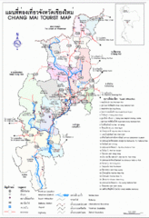 Chiang Mai Region Map