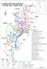 Chiang Mai Region Map Chiang Mai Region Map