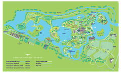 Chicago Botanic Garden Map