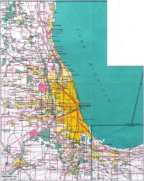 Chicago Map