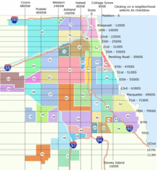 Chicago Neighborhood Map Chicago Neighborhood Map