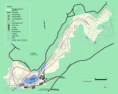 Chicopee State Park trail map