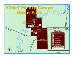 Chief Plenty Coups State Park Map