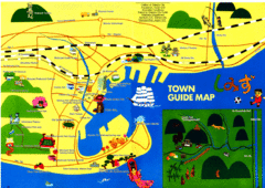 Children's Guide to Shimizu City, Japan Map Children's Guide to Shimizu City, Japan Map