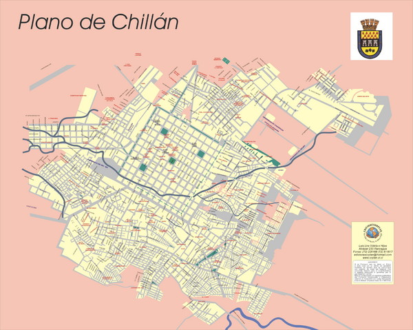 Chillan Map