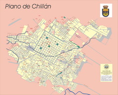 Chillan Map