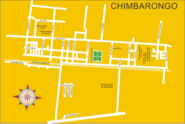 Chimbarongo Map