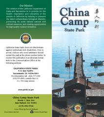 China Camp State Park Map