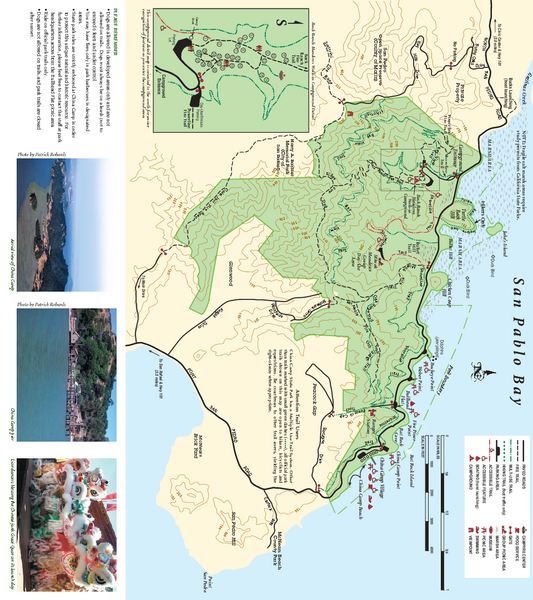 China Camp State Park Map