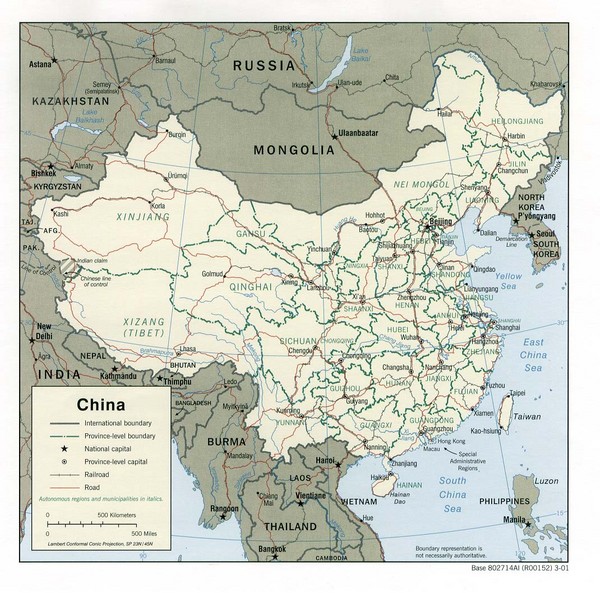 China Map