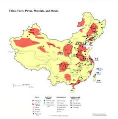 China Resources Map