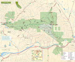 Chino Hills State Park Map