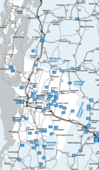 Chittenden County Map