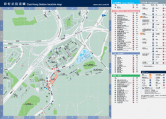 Choi Hung Station Location Map Choi Hung Station Location Map