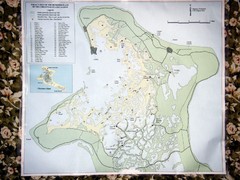 Christmas Island Bonefish Flats Map