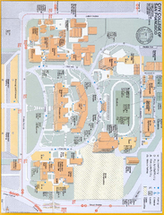 City College of San Francisco - Ocean Campus Map