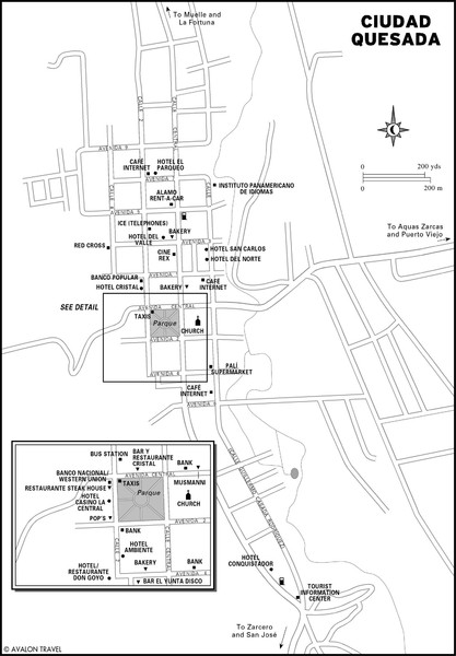 Ciudad Quesada Map