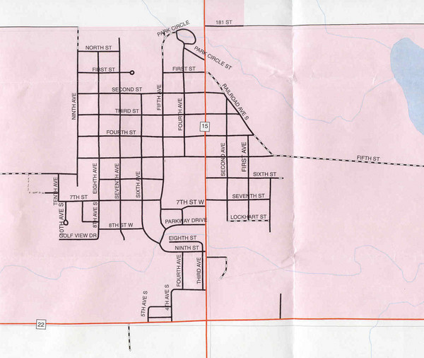 Clear Lake City Map