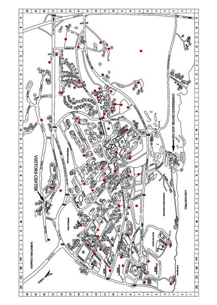 Clemson University Map