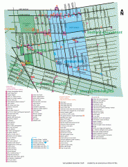 Clinton Hill Neighborhood map