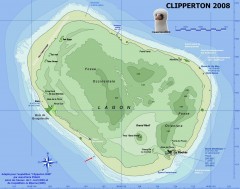 Clipperton Island Map