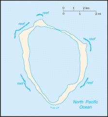 Clipperton Island Tourist Map