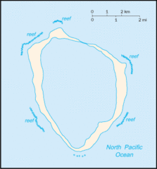 Clipperton Island Tourist Map Clipperton Island Tourist Map