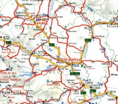 Cluj Map