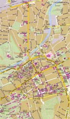 Cluj-Napoca Tourist Map