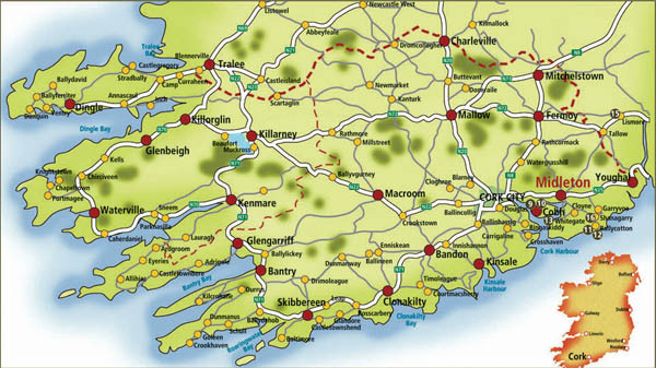 Co. Kerry Map