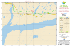 Cobb's Corridor Trail Map NL-027