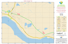 Cobb's Corridor Trail Map NL-028