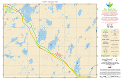 Cobb's Corridor Trail NL-026 Map