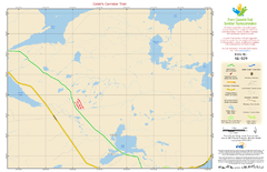 Cobb's Corridor Trail NL-029 Map